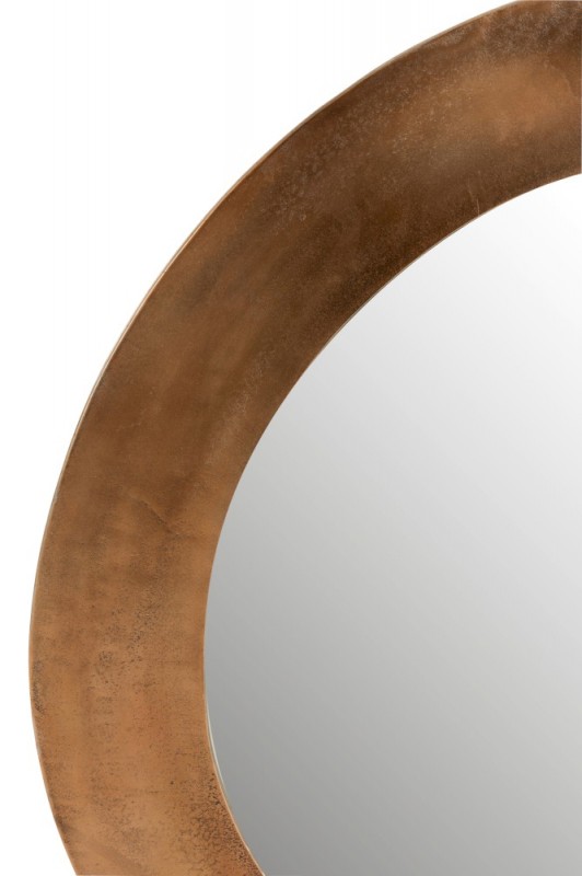 MIRROR ROUND RUST MIRROR ROUND RUST